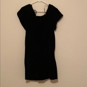 Beautiful velvet party dress